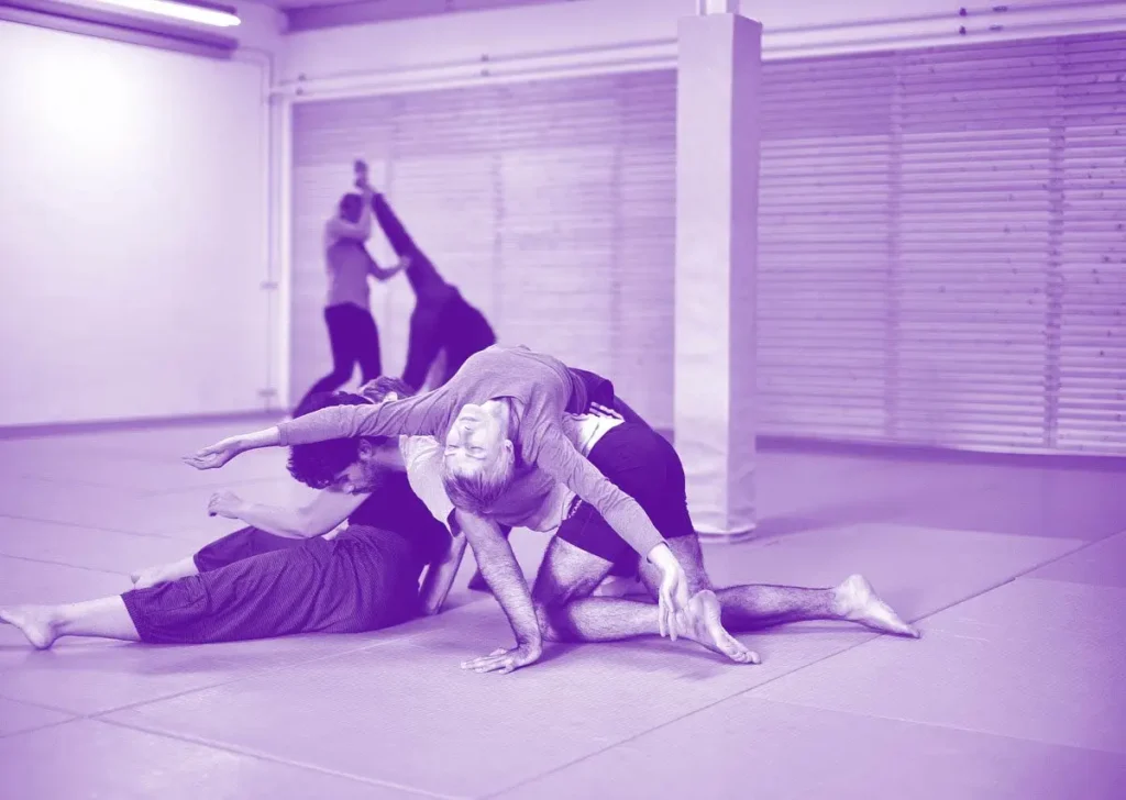 Répétition compagnie danse